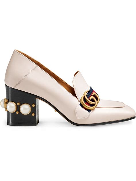 gucci shoes women high heels|farfetch Gucci heels.